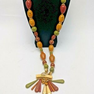 Giambattista Valli Necklace Italy 32" Necklace